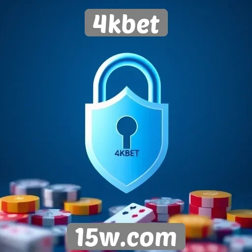 Recursos de segurança do site 4kbet