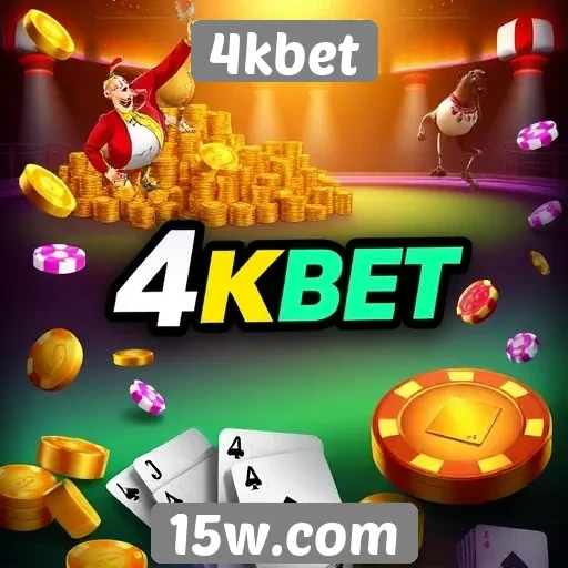 4kbet oferece uma variedade de jogos de cassino online