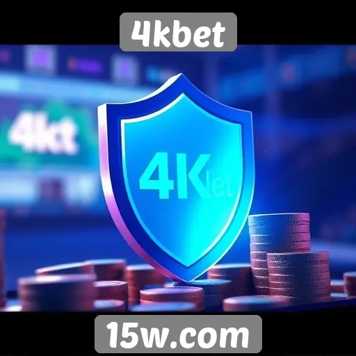 Plataforma 4kbet garante segurança em transações financeiras